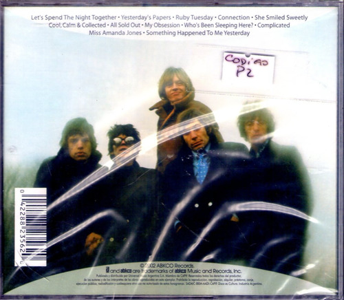 Rolling Stones -between The Buttons - Cd