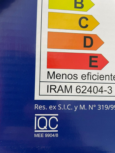 Imagen 11 de 11 de Lampara Led Alta Potencia 50w E27 Galponera Luz Fria Baw
