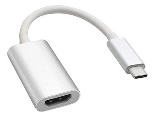 Adaptador Hub Usb C A Hdmi Compatible Con Resolución 4k