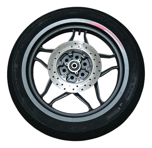 Llanta Trasera Bajaj Rouser Ns200 Ug2024 Gris Oscuro