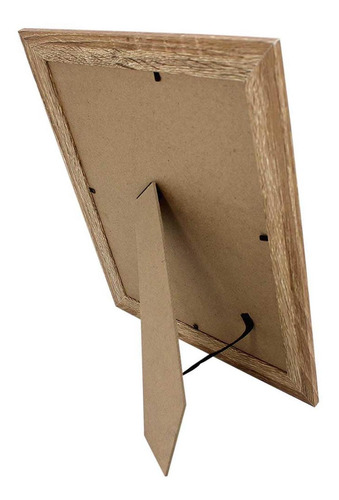 Set Portarretrato 8x10 Richard Café 4 Pzs 29.5x1.5x24.4cm