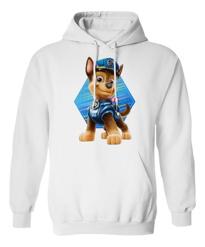 Sudadera Con Gorro Paw Patrol Chase