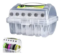 Comprar Estuche Para Carretes De Organizador De Carretes De Caja Tra