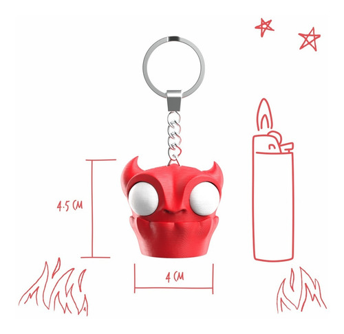 Imagen 5 de 7 de Cogonauts Mini Baku - Llavero Picador