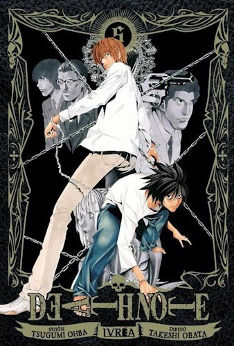 Death Note 5 - Obata Takeshi (libro)