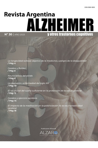 Revista Alzheimer Y Otros Trastornos Cognitivos Nº30 Pdf