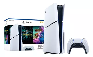 Consola Ps5 Sony Playstation 5 Slim 1tb Ed Standard + Bundle