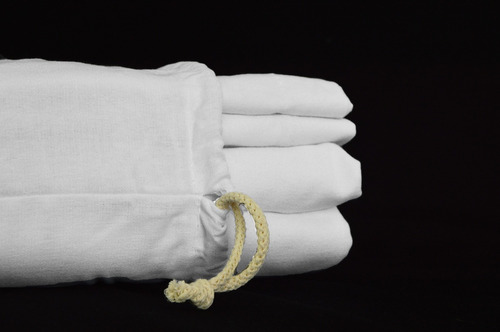 1 Jgo Sabanas 100% Algodón Matrimonial Blanco Diseño De La Tela Liso