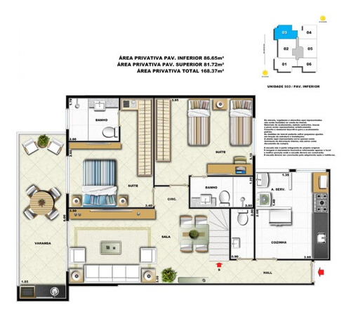 Imagem 28 de 30 de Apartamento À Venda No Bairro Tijuca - Rio De Janeiro/rj - O-12972-22725