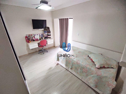 Imagem 14 de 24 de Apartamento Com 3 Dormitórios À Venda, 206 M² Por R$ 900.000 - Ponta Da Praia - Santos/sp - Ap0629