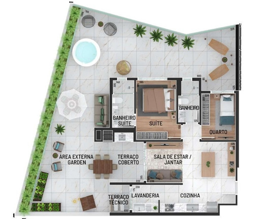 Imagem 20 de 30 de Apartamento - Ap01664 - 70127125
