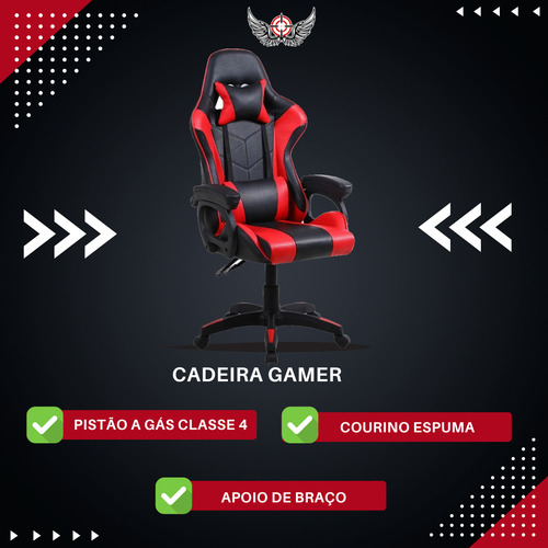 Computador Completo Gamer Barato A8 16gb/480gb/500w +cadeira