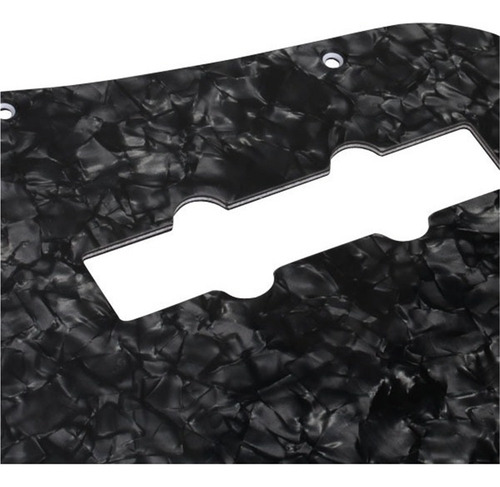 . Golpeador De 3 Capas 10 Agujero Para Guitarra Jazz J Bass