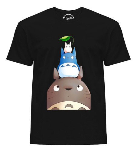 Playera Totoros Studio Ghibli T-shirt