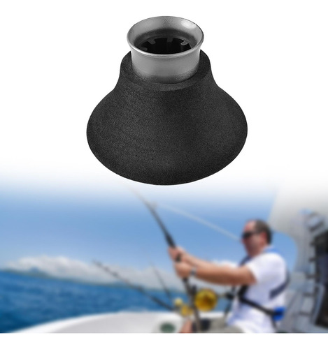 Soporte Superior Para El Vientre, Herramienta De Pesca Plata