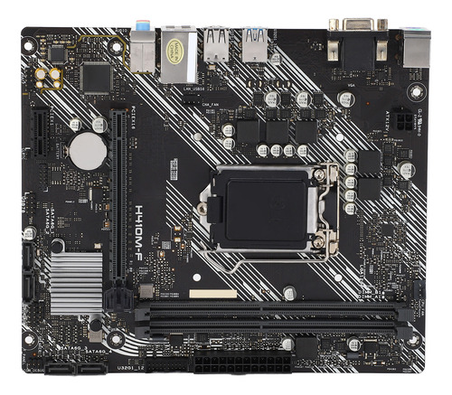 Placa Madre H410m-f Ordenador H410m F Ddr4 × 2, Ranuras Dimm