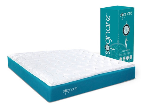 Sognare® colchón tamaño queen size de memory foam firme modelo zero