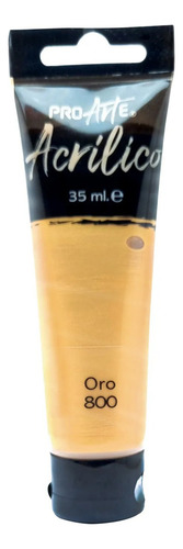 Acrilico 35 Ml - Proarte Color Oro