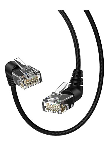 Cablecreation Cable Ethernet Cat6a Con Arranque Utp, Rotació