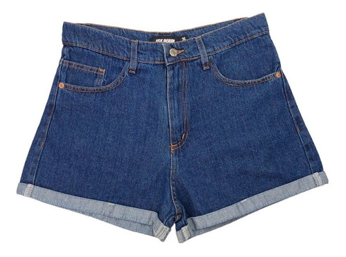 Short Jean Mujer - Short Jeans 
