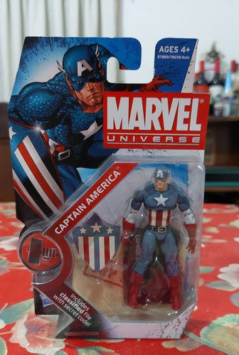 Captain America Marvel Universe Hasbro 