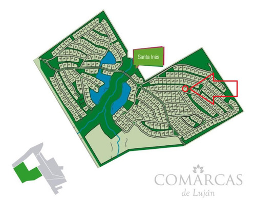Lote Terreno 178 En Venta. Barrio Santa Ines. Comarcas De Lujan. Zona Oeste, Lujan.
