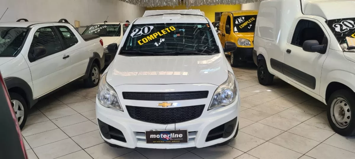 Chevrolet Montana 1.4 Ls Econoflex 2p