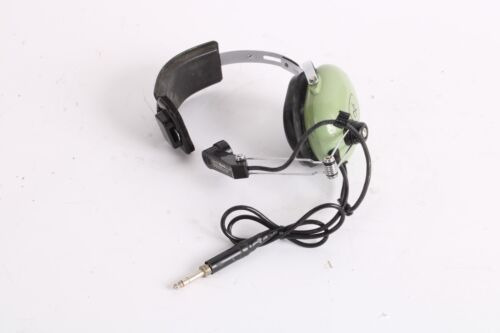 David Clark 18491g-01 Aviation Headset Model H3391 - Dam Dde