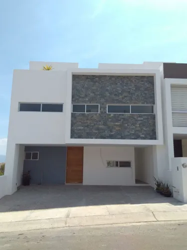 Moderna Residencia En Zibata, Roofgarden, Sótano, Jardín, Estudio O 4ta Recamara