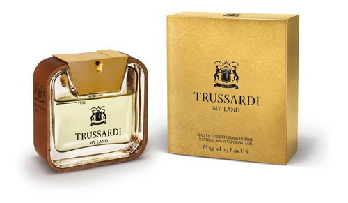 Perfume Masculino Trussardi My Land Edt 50 Ml