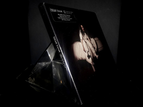 Billie Eilish When We All Fall Asleep Cd Original Pop Nuevo