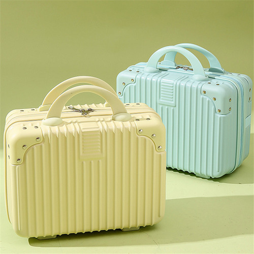 Mini Suitcase With Multi-functional Design Perfect For Gifts