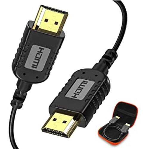 Cable Hdmi 2.0 Ultra Fino De 2.6 Pies Cable Hdmi Delgado