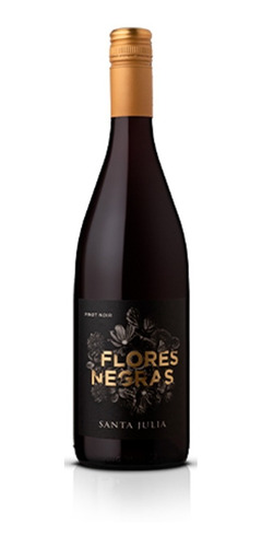 X6 Vino Flores Negras Pinot Noir 750ml  Santa Julia