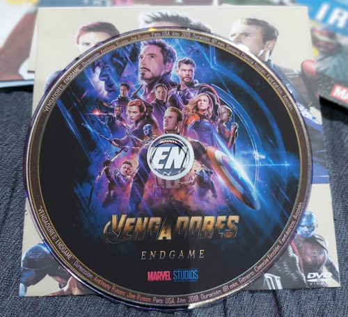 Marvel Saga Infinito 23 Dvds