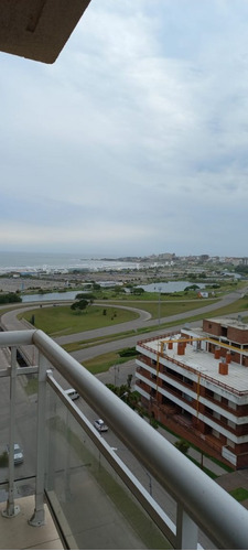 Departamento 2 Ambientes Con Vista Al Mar Y Cochera (opcional) En Punta Mogotes