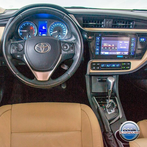 Imagem 7 de 10 de Toyota Corolla 2.0 Altis 16v Flex 4p Automático