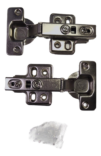 Bisagra Recta Cierre Suave - Ducasse Classic 35mm - Clip-on