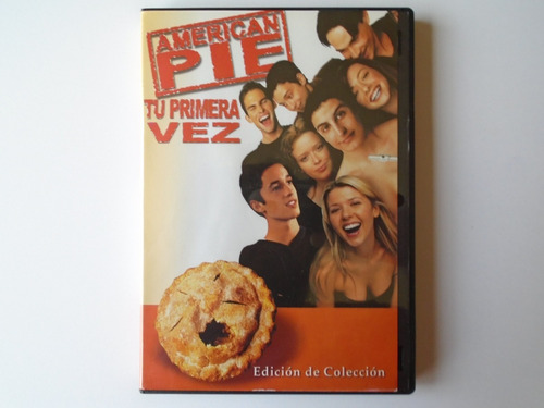 American Pie Tu Primera Vez Edición De Colección Dvd (Usado)