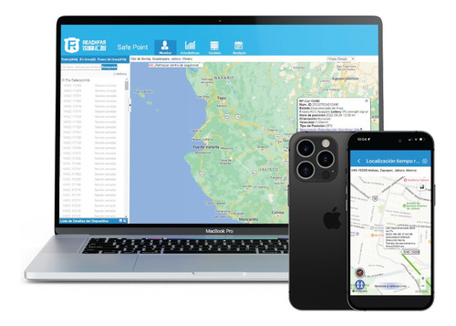 Gps Portátil Con Panel Solar