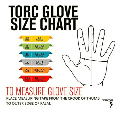 Torc Tg56haw24 Guantes, Dorado (gold), Large