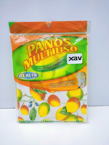 2 Paños Cocina Multiuso Alklin It. 0219 Xavi