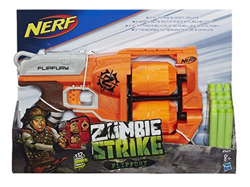 Nerf Zombie Strike Flipfury Blaster