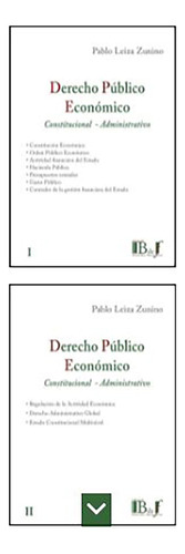 Derecho Publico Economico - Leiza Zunino, Pablo