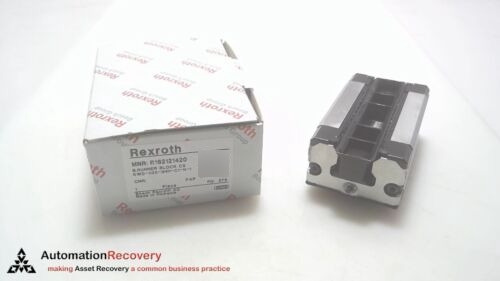 Rexroth R162121420 Runner Block R162121420 , New #31307 Ccf