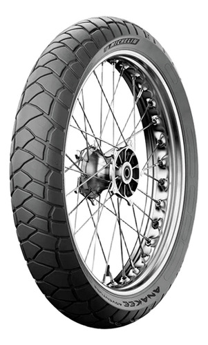 Pneu Michelin 120/70 R17 58v Anakee Adventure + Válvula Fva