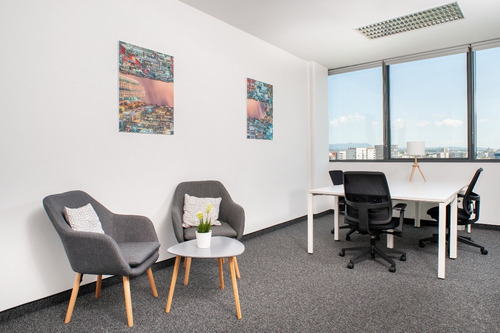 Renta De Oficina Privada Para 3 Personas En Regus Palmas Torre Esmeralda Ii
