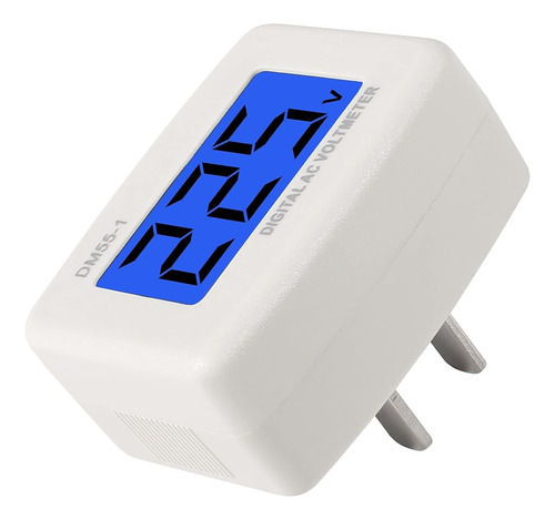 Voltimetro Medidor Monitor Voltage Enchufe Digital Ac Casa