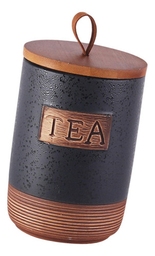 Contenedor De Almacenamiento De Cerámica, Tarro De Té