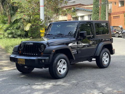 Jeep Wrangler 3.5 Sport Mt 4x4